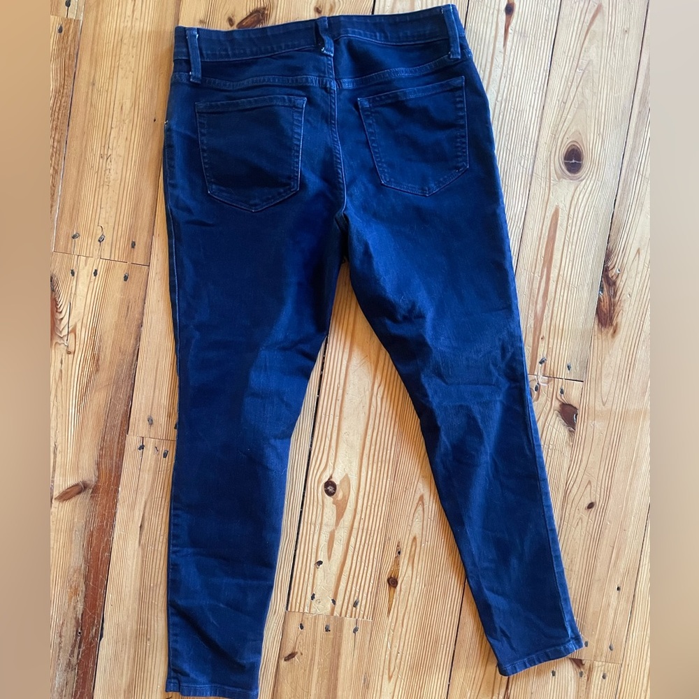 Isabel Maternity under belly Dark wash Jegging size 8